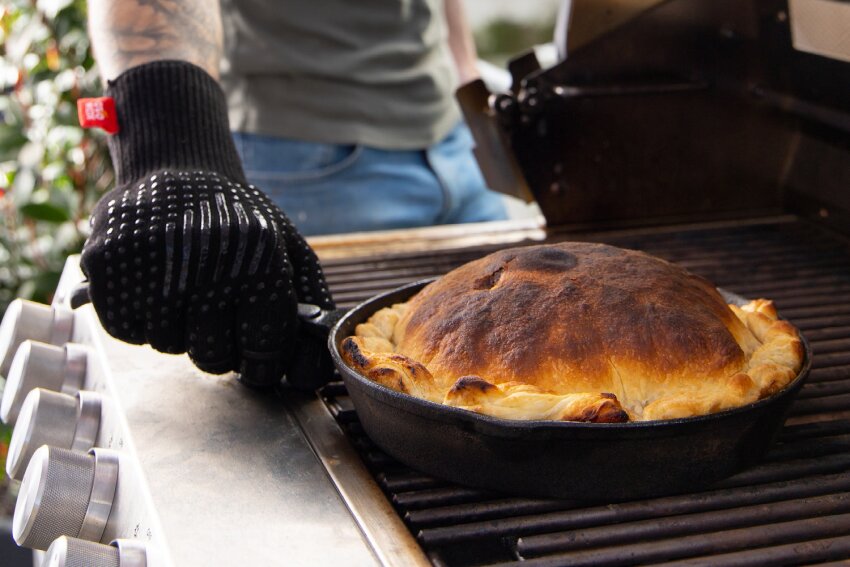 OTTO WILDE Helfer Grill-Handschuhe