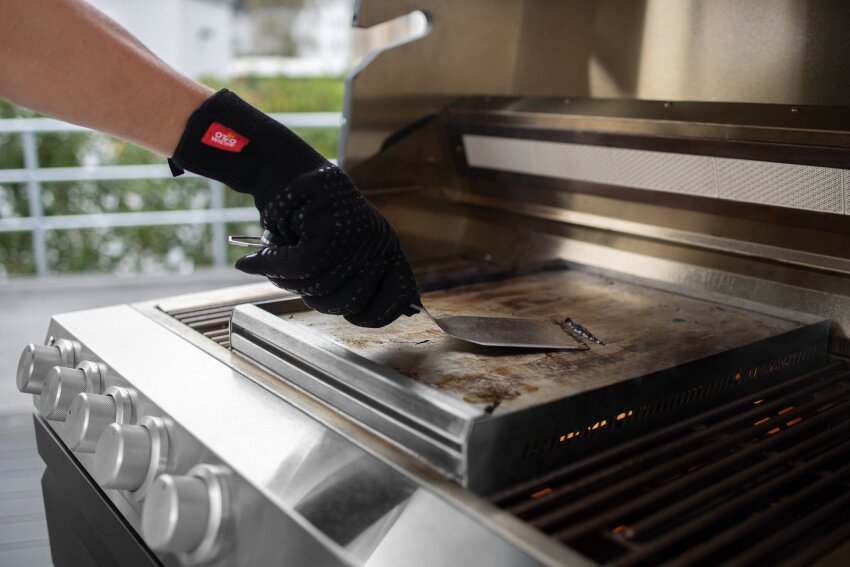 OTTO WILDE Helfer Grill-Handschuhe