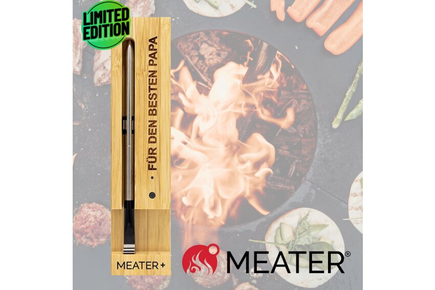 MEATER PLUS mit GRAVUR - FÜR DEN BESTEN PAPA